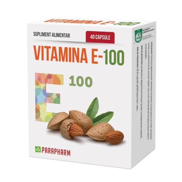VITAMINA E 100mg 30cps