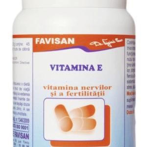 VITAMINA E 40 cps