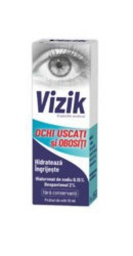 VIZIK PICATURI PENTRU OCHI USCATI SI OBOSITI 10ml