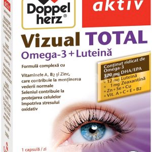 VIZUAL TOTAL OMEGA 3 + LUTEINA DOPPEL AKTIV 30cps