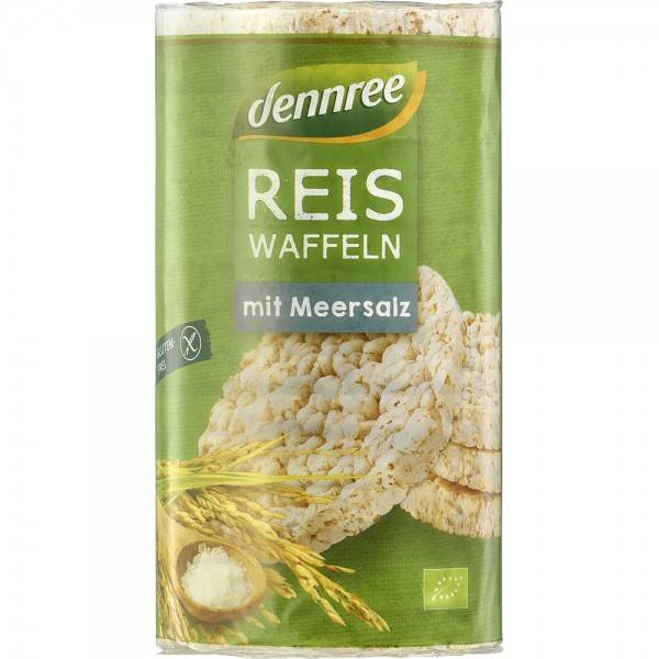 Vafe din orez expandat cu sare