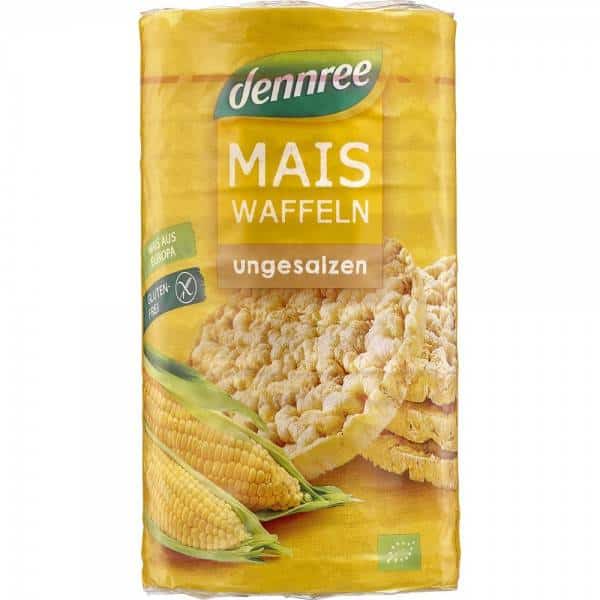 Vafe din porumb expandat