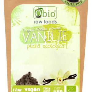 Vanilie pudra raw eco-bio 60g - Obio