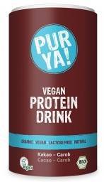 Vegan Protein Drink cacao-carob eco-bio 550g - Pur Ya!