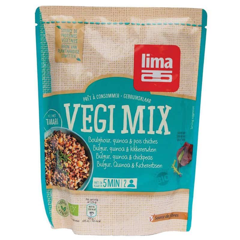 Vegi mix bulgur
