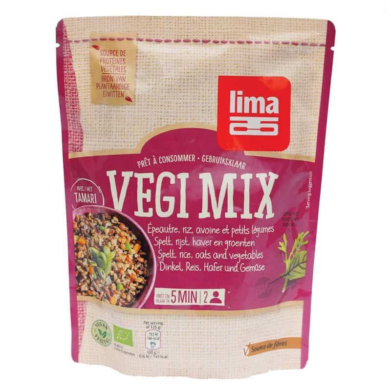 Vegi mix spelta