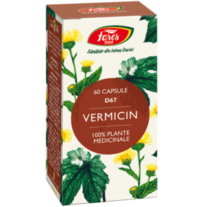 Vermicin 380mg - 60cps - Fares