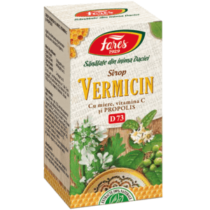 Vermicin sirop cu miere si propolis - 100ml- Fares
