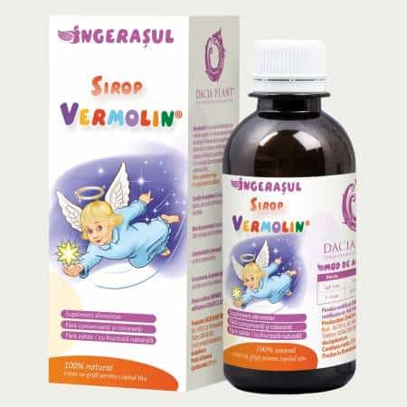 Vermolin Ingerasul sirop 200ml - Dacia Plant