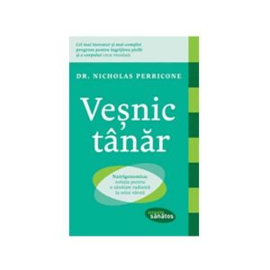 Vesnic tanar - Nutrigenomica - carte - Nicholas Perricone