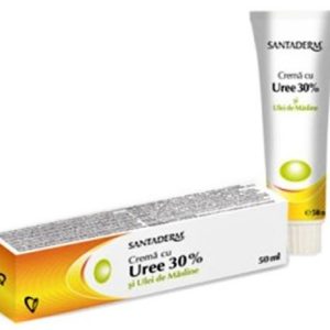 Vitalia K Santaderm crema cu uree 30% - 50ml