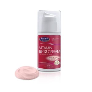 Vitamin B-12 Cream 113g - Life Flo - Secom