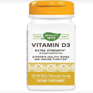 Vitamin D3 2000UI 120tb - Nature's Way - Secom