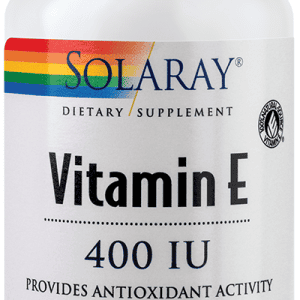 Vitamin E 400UI 50tb - Solaray - Secom