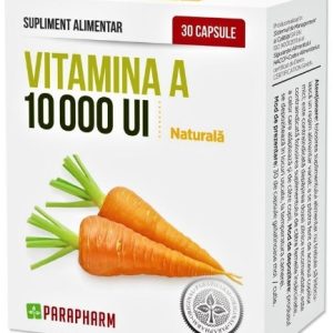 Vitamina A 10000UI - 30 capsule Quantum Pharm