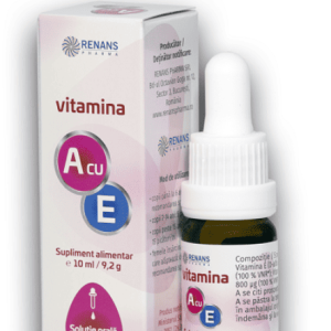 Vitamina A cu E solutie orala