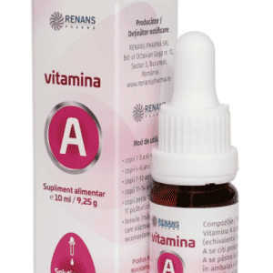 Vitamina A solutie orala