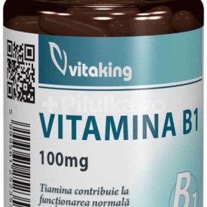 Vitamina B1 100Mg 60cps - VITAKING