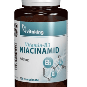 Vitamina B3 niacinamida 500mg