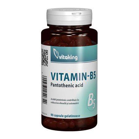 Vitamina B5 (acid pantotenic) 200mg