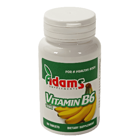 Vitamina B6 10mg 90tb