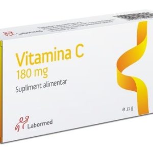 Vitamina C 180mg - 20 comprimate masticabile Labormed