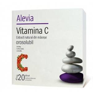 Vitamina C Extract natural de macese orosolubil 20pl