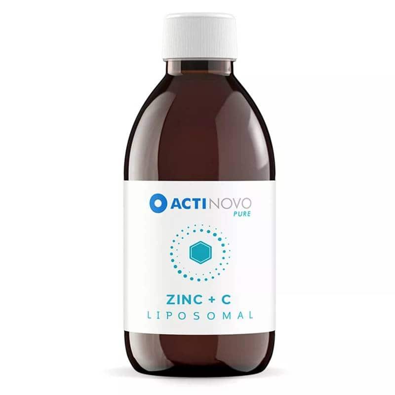 Vitamina C Lipozomala + Zinc