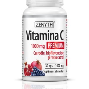 Vitamina C Premium cu rodie