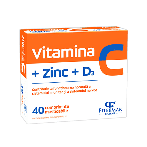 Vitamina C + Zinc + D3