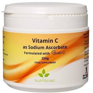 Vitamina C alcalina