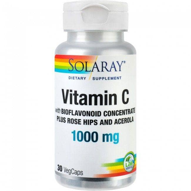Vitamina C cu bioflavonoide 1000mg