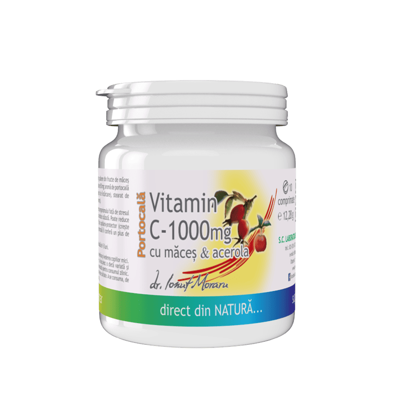 Vitamina C cu maces si acerola aroma de lamaie