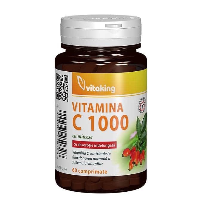 Vitamina C cu macese