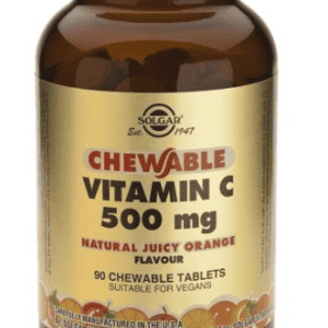 Vitamina C masticabil cu aroma de portocala