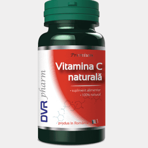 Vitamina C naturala 60cps - DVR Pharm