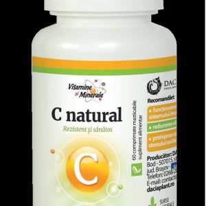 Vitamina C naturala cu catina si amalaki