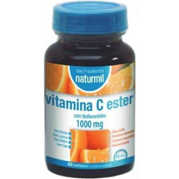 Vitamina C non-acida - esther C - 1000mg