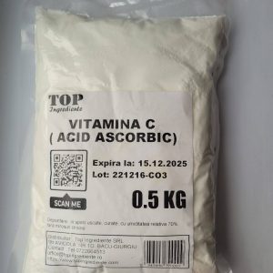 Vitamina C pulbere
