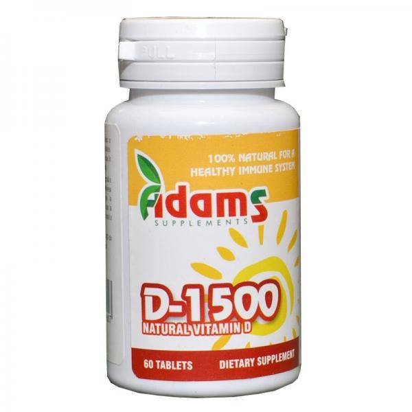 Vitamina D 1500UI 60tab