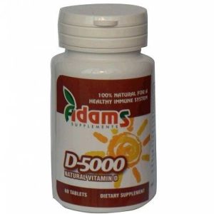 Vitamina D 5000 UI – 60tb - ADAMS