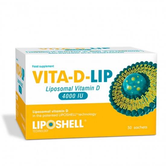 Vitamina D Lipozomala