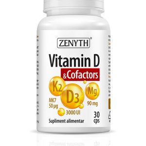 Vitamina D si Cofactors