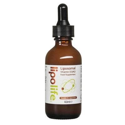 Vitamina D3 1000UI si K2 lipozomala 60ml