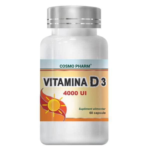 Vitamina D3 4000 UI