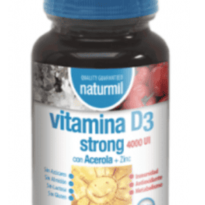 Vitamina D3 Strong 4000U.I
