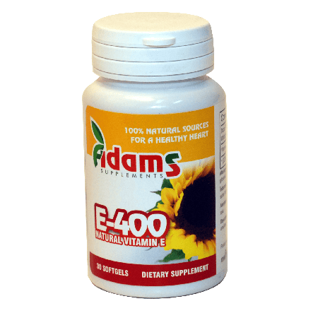 Vitamina E Naturala 400ui 30cps