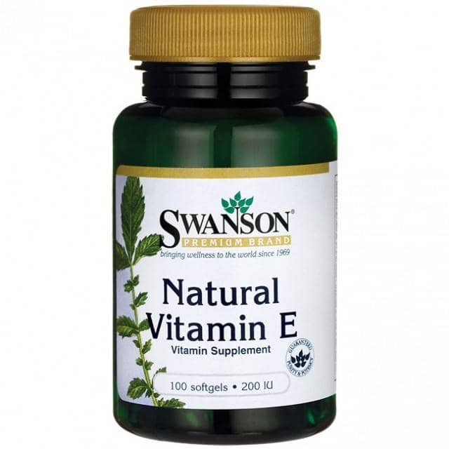 Vitamina E din Surse Naturale 200ui