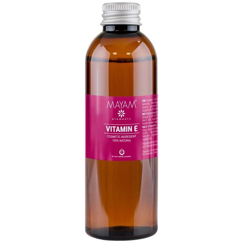 Vitamina E naturala