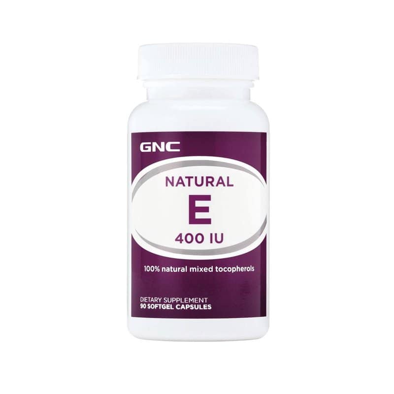Vitamina E naturala
